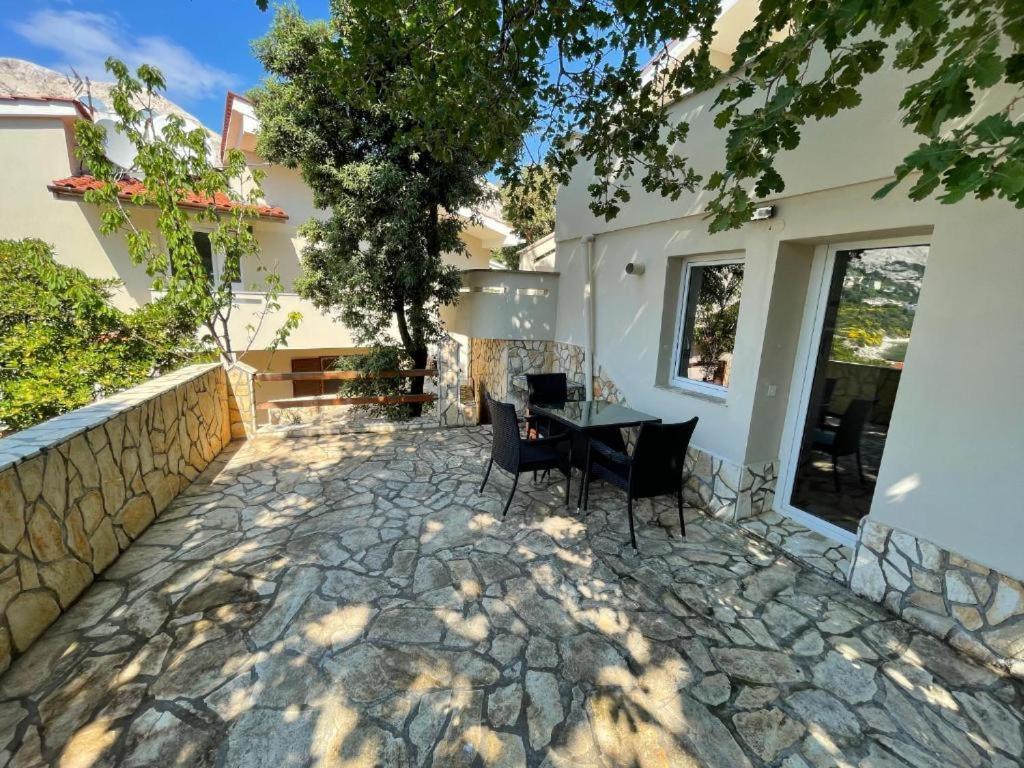 Bellevue Rooms Stara Baška 外观 照片