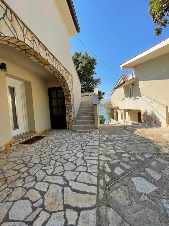 Bellevue Rooms Stara Baška 外观 照片