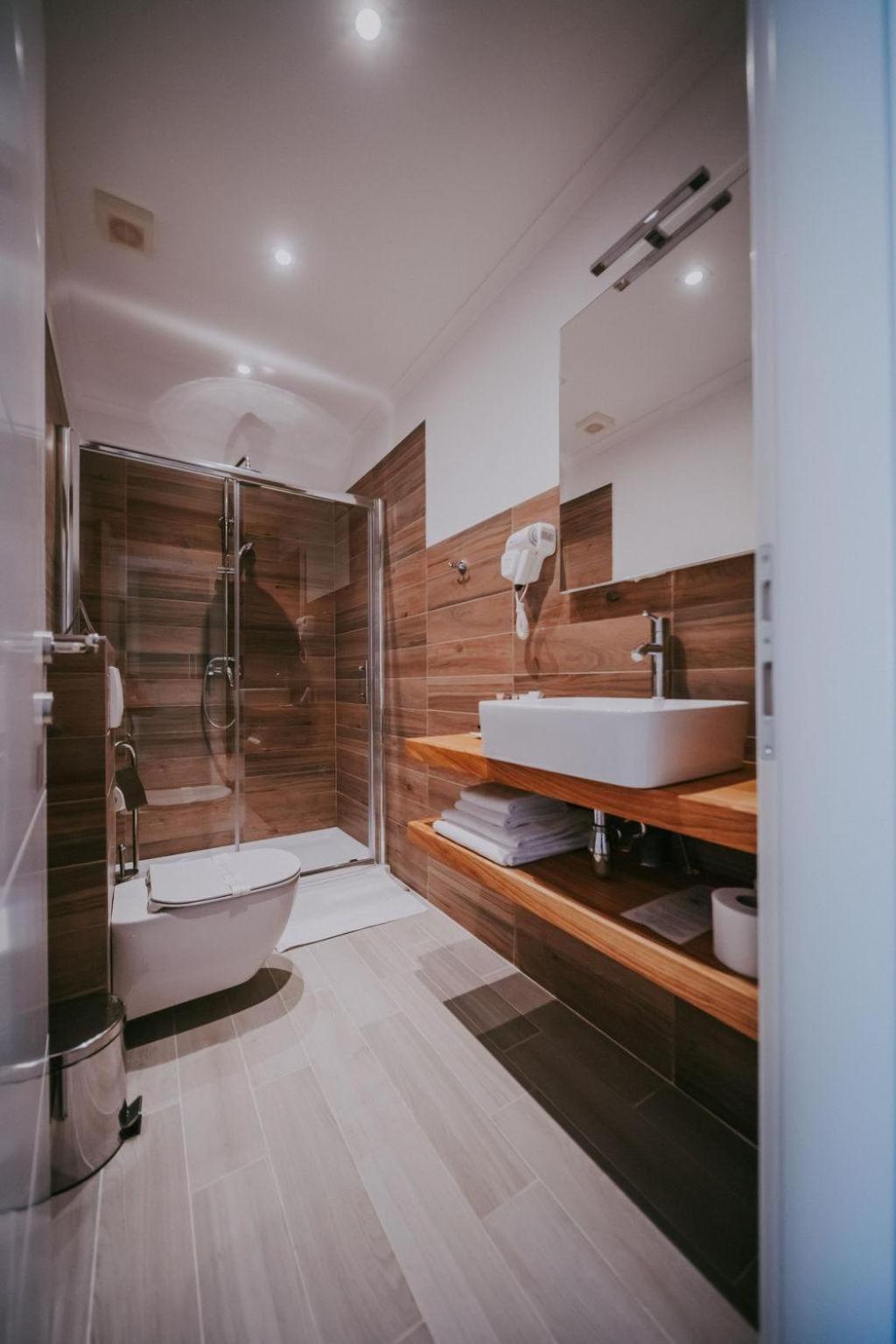 Bellevue Rooms Stara Baška 外观 照片