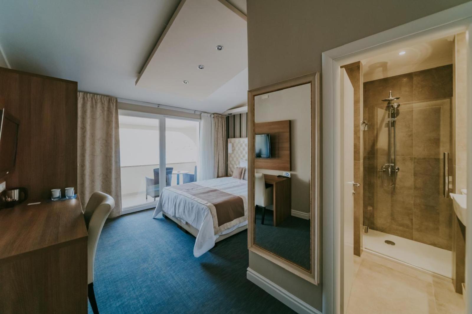 Bellevue Rooms Stara Baška 外观 照片