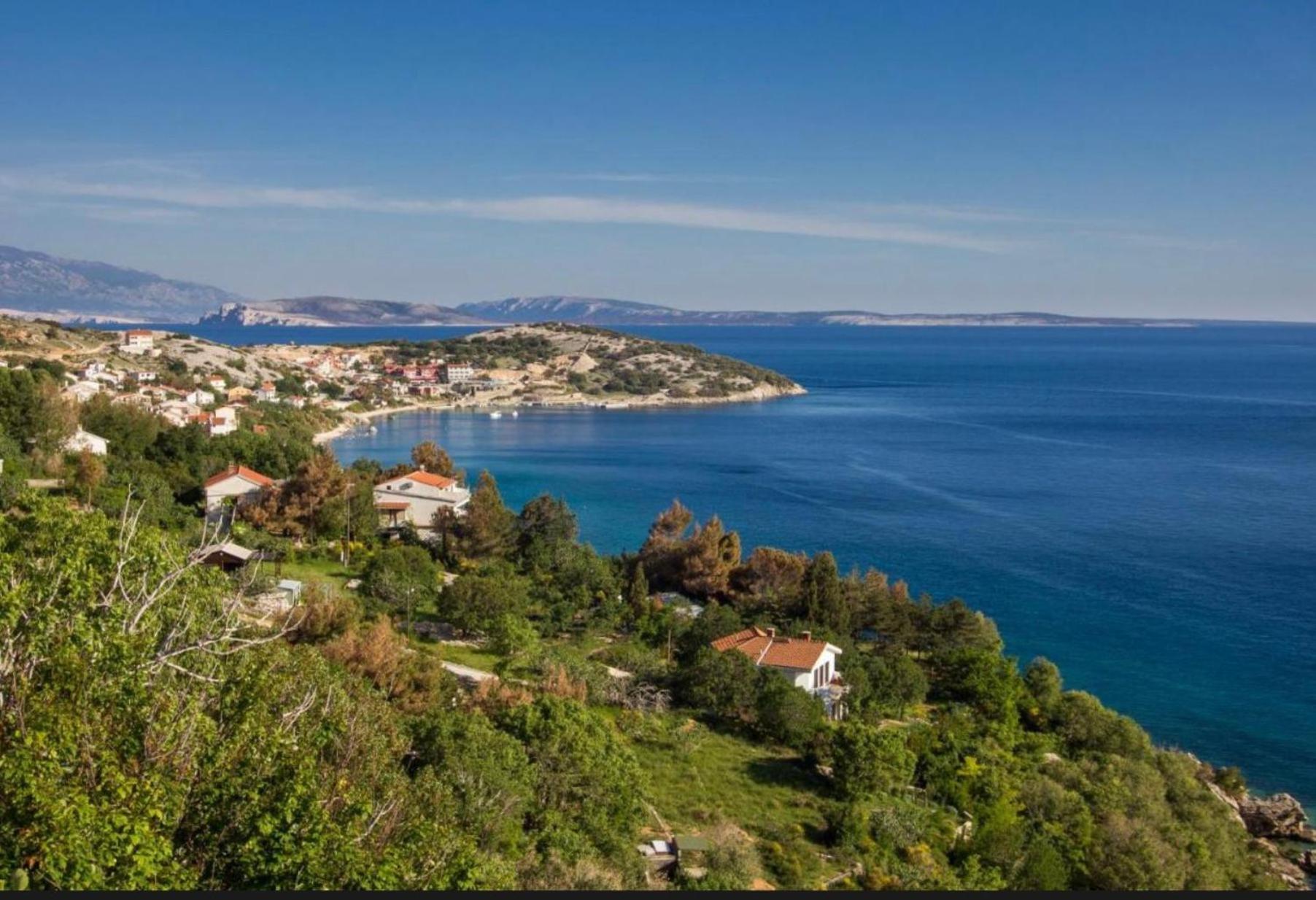 Bellevue Rooms Stara Baška 外观 照片