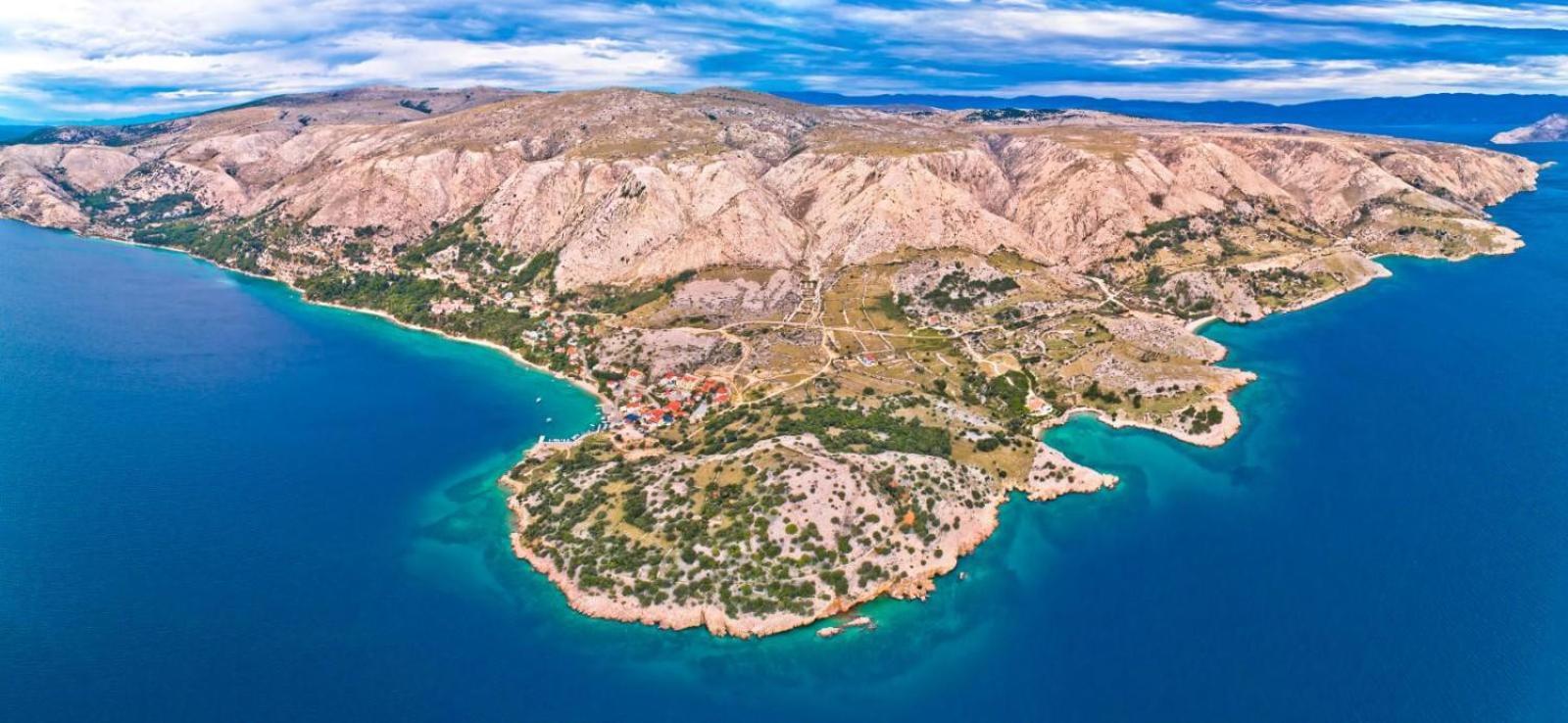 Bellevue Rooms Stara Baška 外观 照片