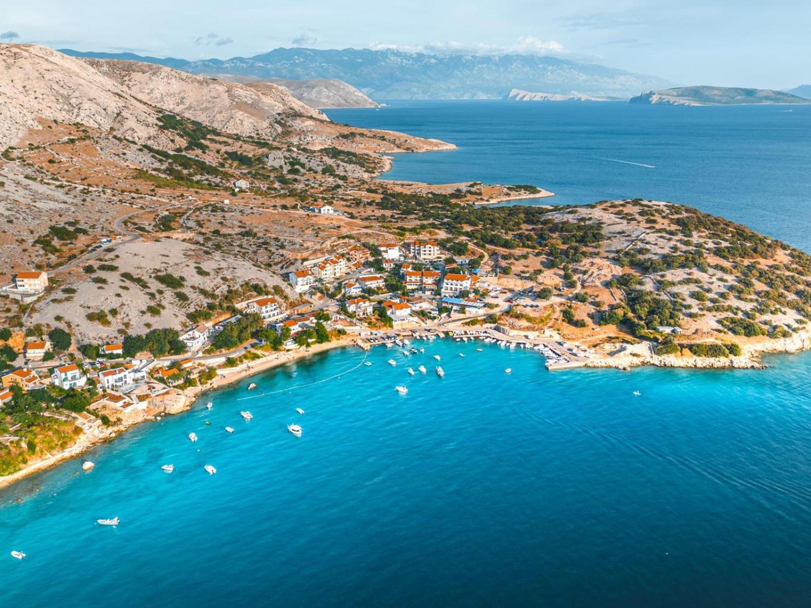 Bellevue Rooms Stara Baška 外观 照片