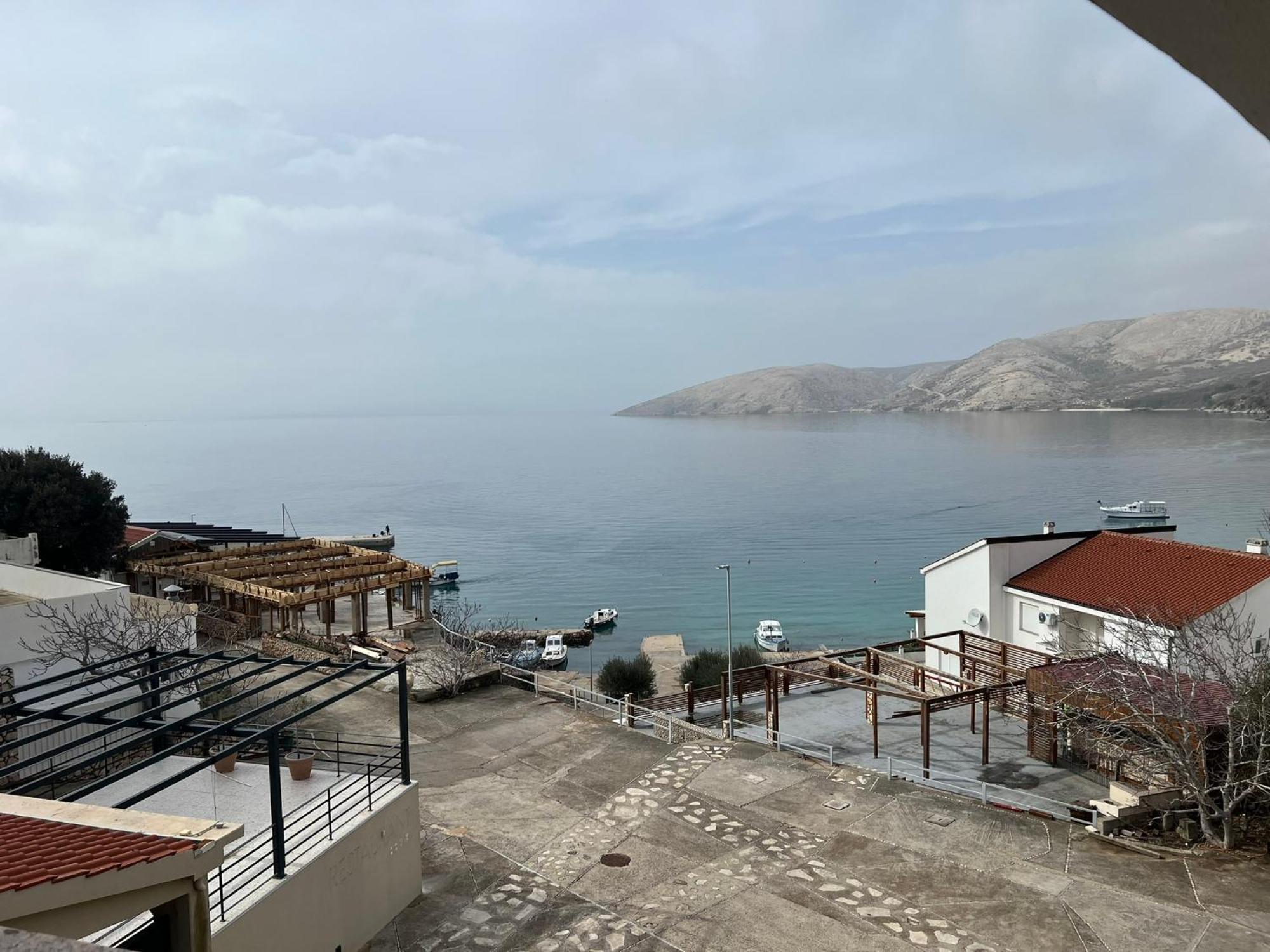 Bellevue Rooms Stara Baška 外观 照片