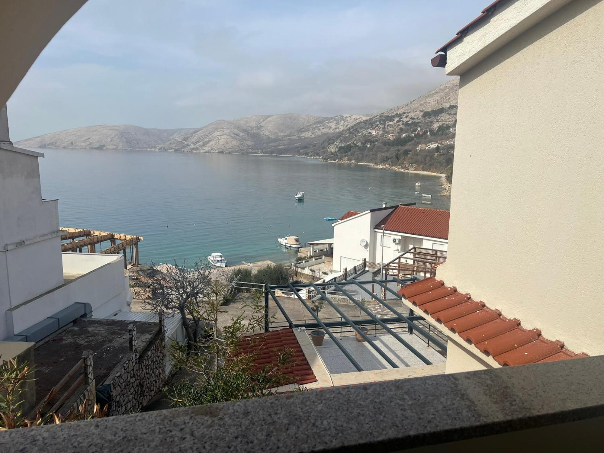 Bellevue Rooms Stara Baška 外观 照片