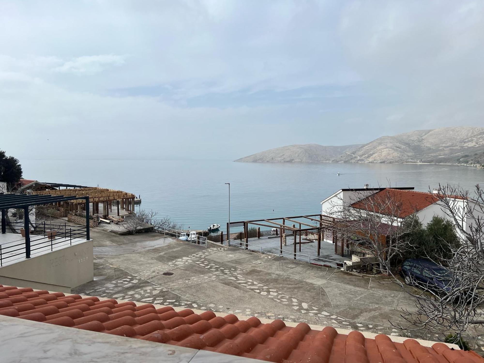 Bellevue Rooms Stara Baška 外观 照片