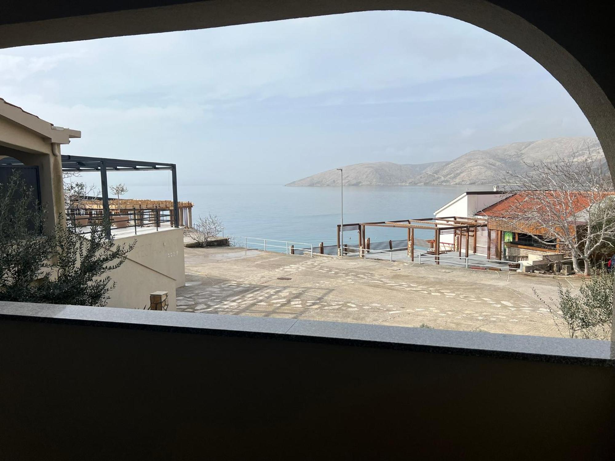 Bellevue Rooms Stara Baška 外观 照片